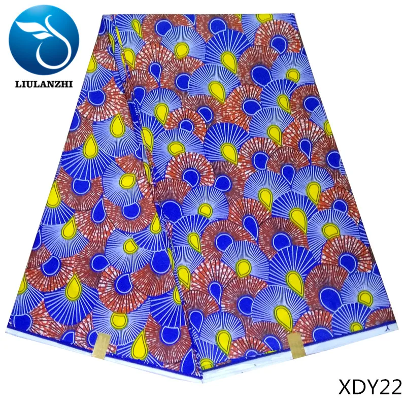 LIULANZHI african wax fabric cotton nigerian wax fabrics african wax prints fabric latest design