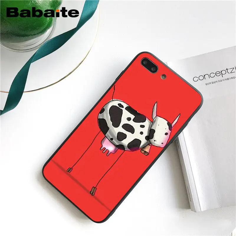 Animal Cows Cow Cute Cartoon Print