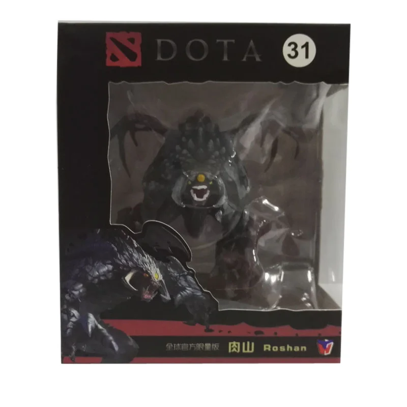  12CM Anime Limited Dota 2 Game Roshan Character PVC Action Figures Collection dota2 Toys Christmas 