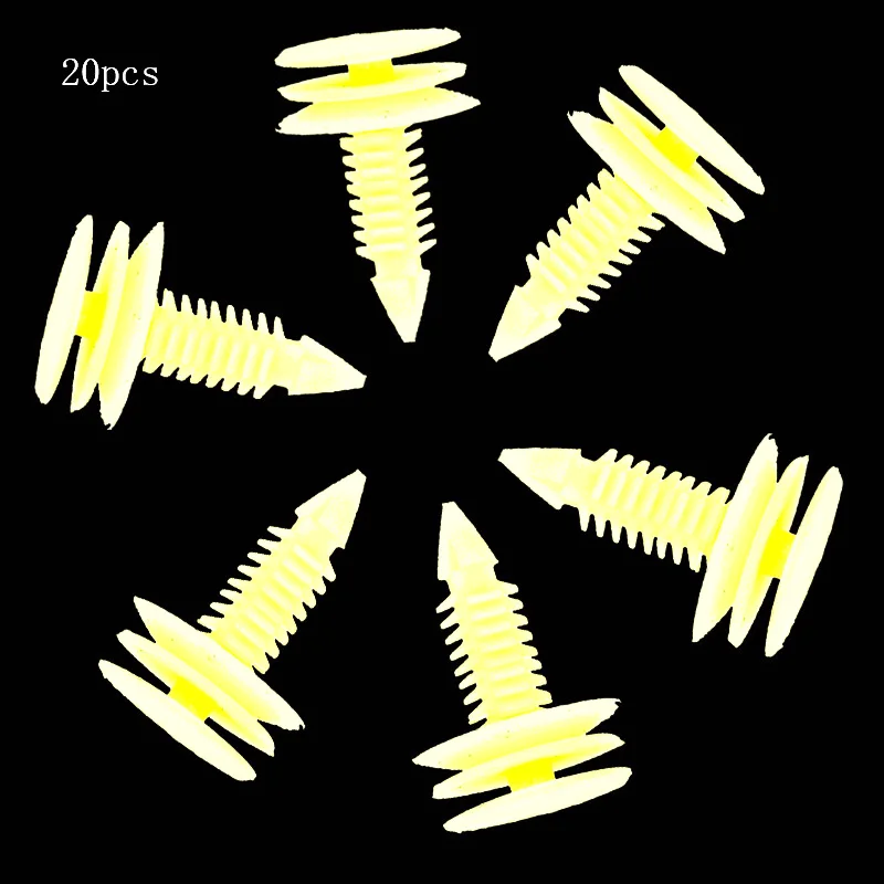 

20X For Chevrolet For Buick Door Trim Panel Retainer Clip 10285935 For GMC Savana 1500/2500/3500 car styling