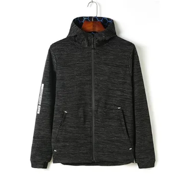 

new plus size 8XLxl Spring Autumn New Fashion Slim Fit Young Men Hooded Jacket Thin Jackets Brand Casual Windbreaker Top Quality