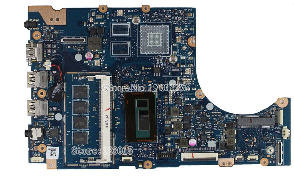 TP300LA I7 4510 процессор 4 Гб RAM материнская плата для For Asus TP300L TP300LD TP300Lj Q302L Q302LA