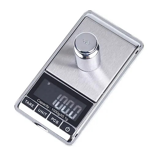 Image EWS Timetop 1000g x 0.1g LCD Mini electronic Digital Jewelry Weight Kitchen Pocket Balance GRAM Scale