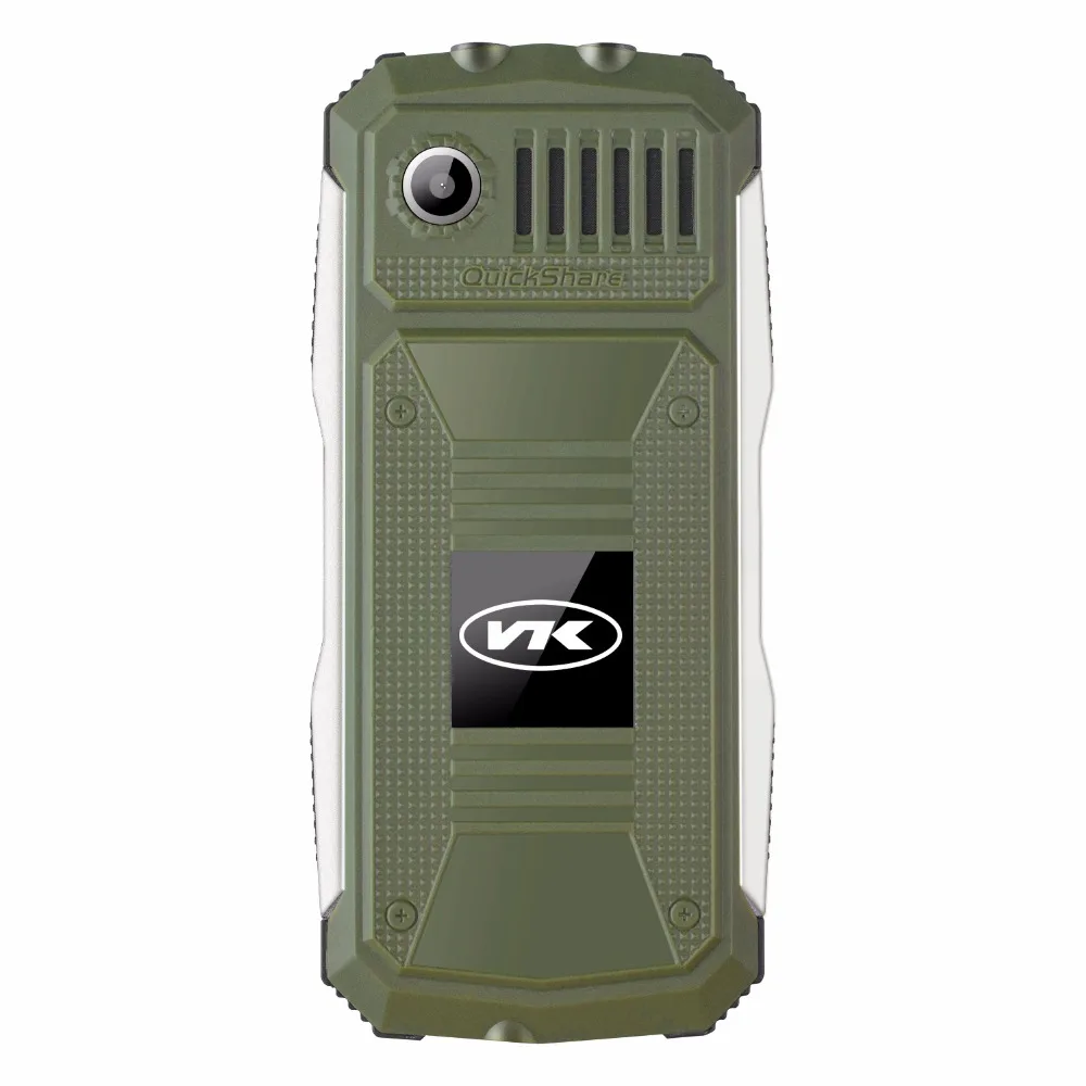 Оригинальный vkworld Stone V3S 2 4 дюймов мобильный телефон GSM FM русская клавиатура на две