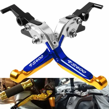 

Motorcycles Accessories Adjustable Extendable Folding CNC Brake Clutch Levers Handle Grips For Suzuki VS600 GLPS-GLPT 1995-1996