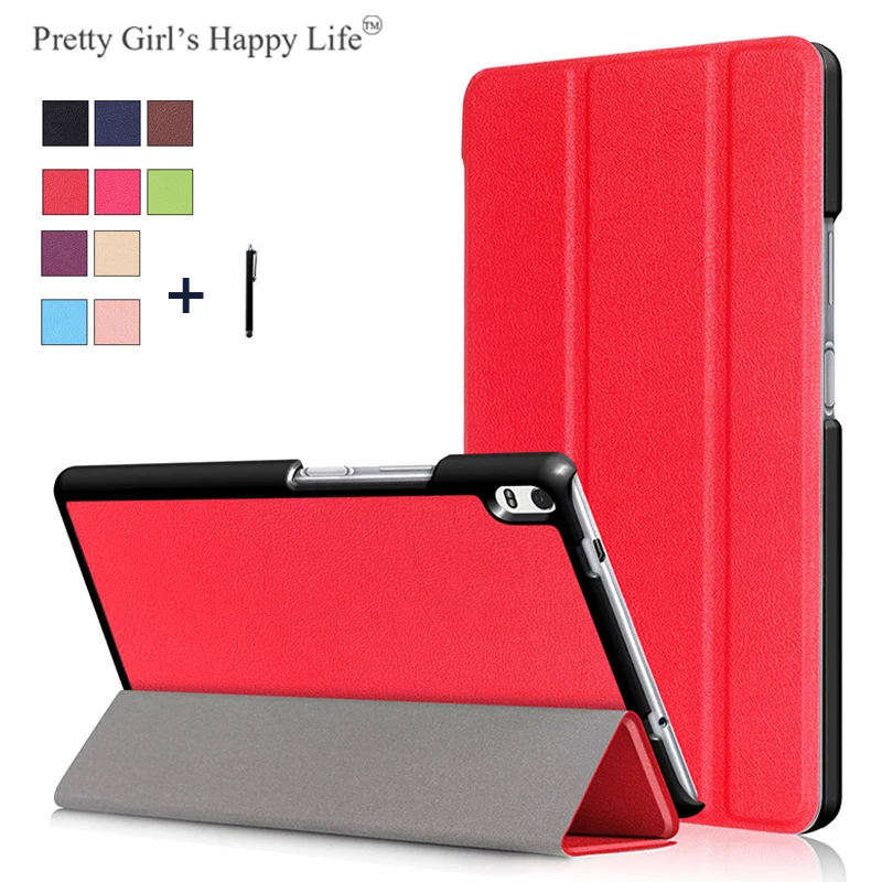 Buy Pretty Girls Happy Life For Lenovo Tab 4 8 Plus Tablet Case Lenovo Tab 4 8