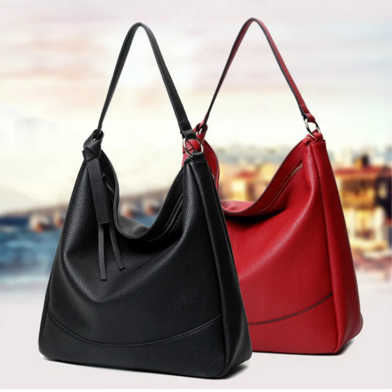 

High Quality Pu Leather Women Bag Big Size Totes Famous Brand Handbags Luxury Designer Women Shoulder Bags Bolsas Feminina B0329