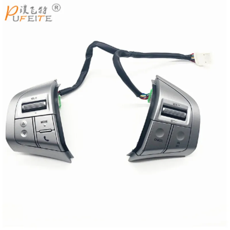 

For Isuzu MU-X Mux D-MAX Dmax Multifunction Steering Wheel Audio Volume Bluetooth Cruise Control Switch button