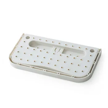 

Plastic Wall-Mounted Sticky Hanging Shoe Organiser Storage Stand Shelf Rack Shoes Holder