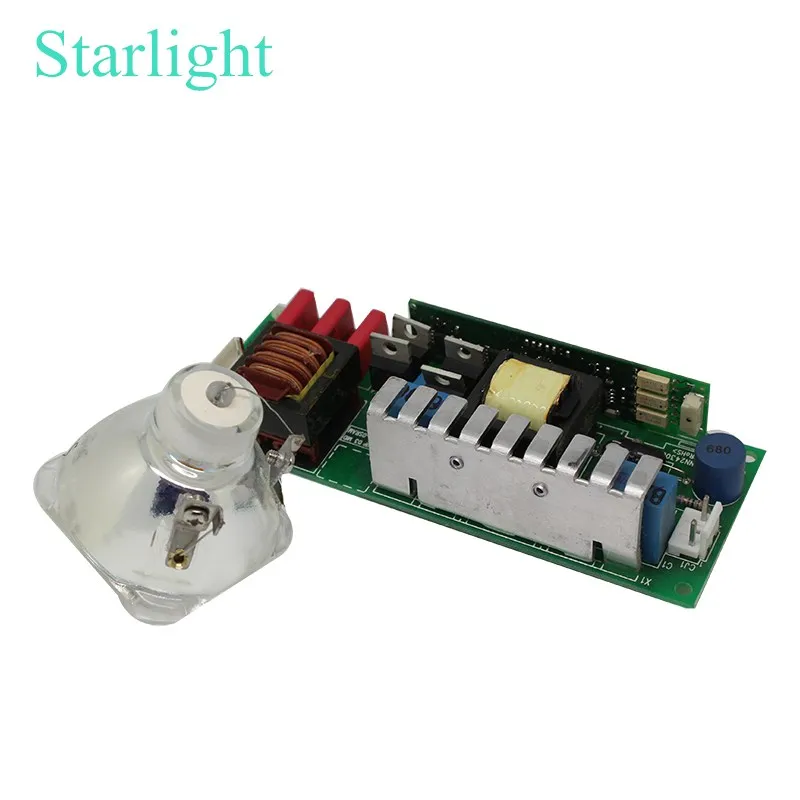 

Starlight 2r 120w beam lamp + ballast power supply bulb msd metal halide lamp moving head