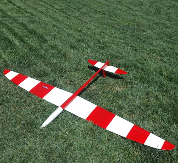 composite rc glider