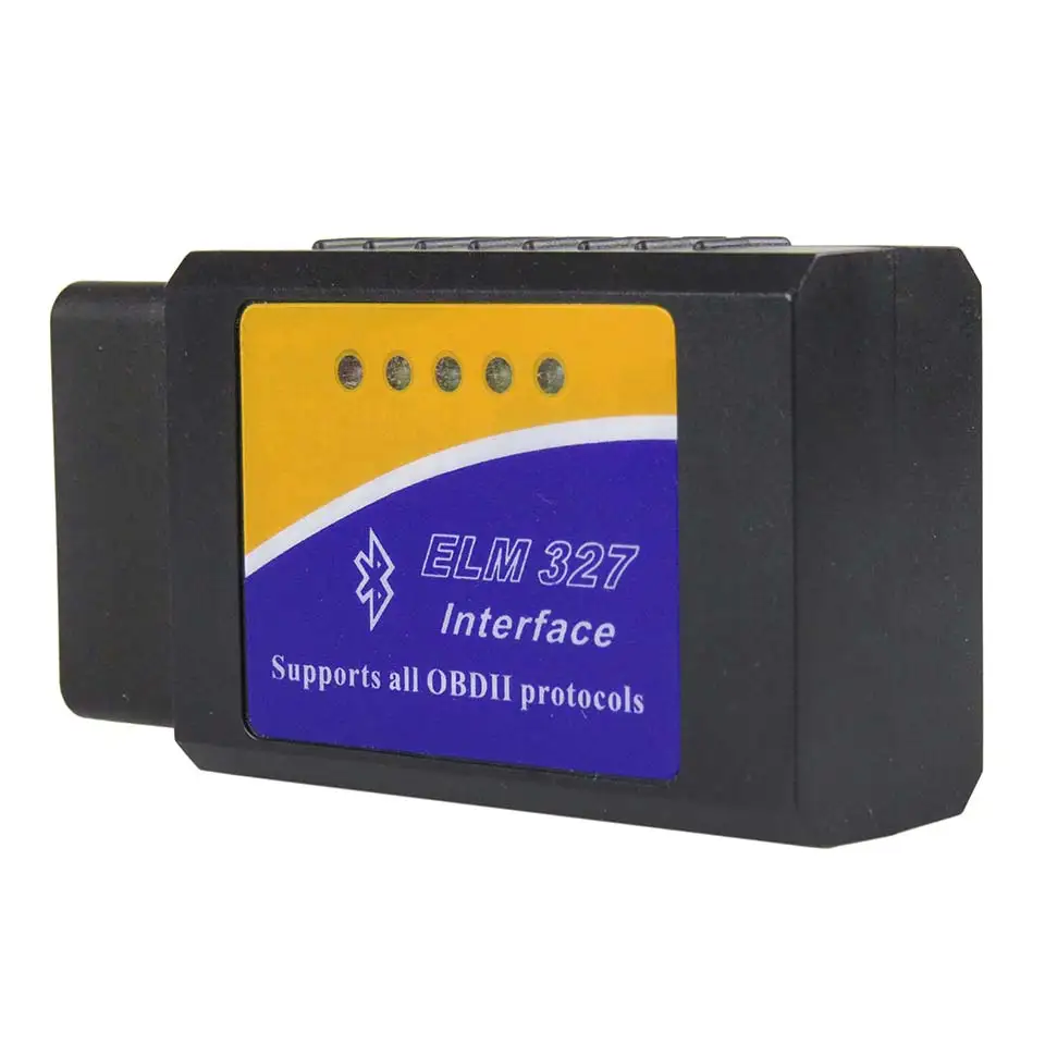 ELM327 Bluetooth V1.5 Obd2 сканер Elm 327 в 1 5 Автомобильный диагностический для Android OBDII