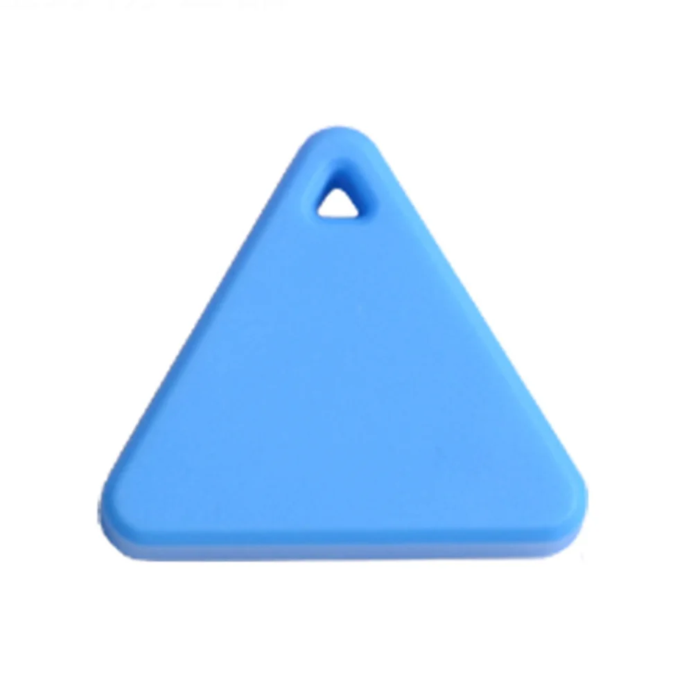 Беспроводной Bluetooth 4,0 Tracer gps локатор тег сигнализации бумажник ключ Pet собака автомобильный трекер - Цвет: Синий