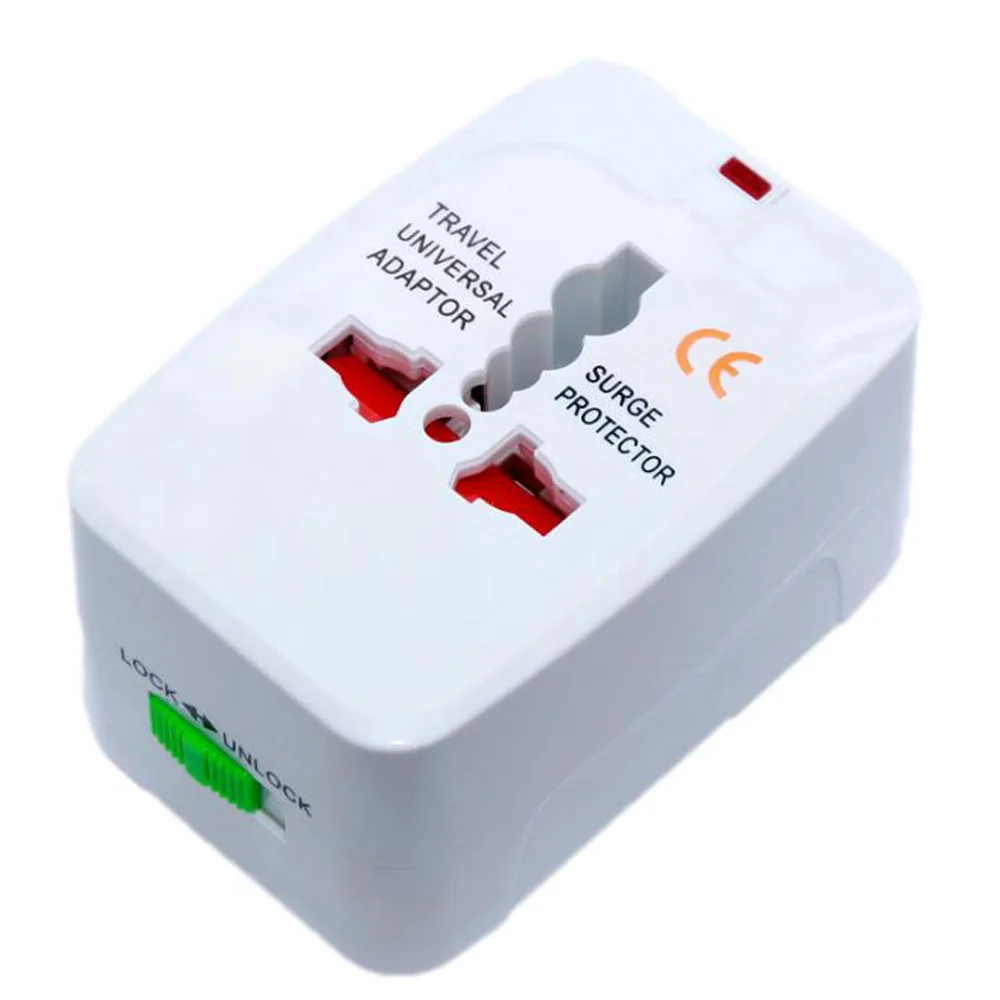 50 шт./лот AU США ЕС Великобритания Plug дорожный преобразователь гнездо адаптер для за рубежом Путешествия Универсальный разъем
