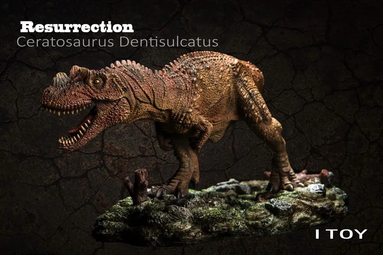 ceratosaurus and velociraptor