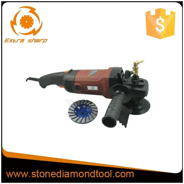 

Portable Electroplated Air Grinder , Stone Profile grinder , Wet Grinder