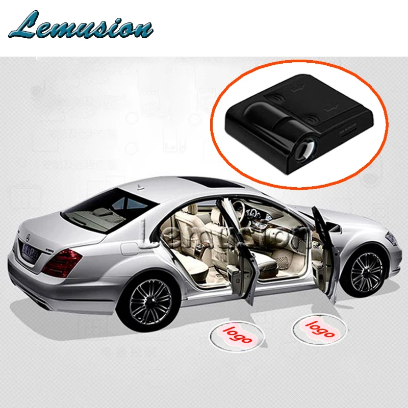 

2pcs Car Door Welcome Light Laser Projector Logo For Infiniti Peugeot 307 206 308 407 207 508 406 208 Citroen c4 c5 Accessories
