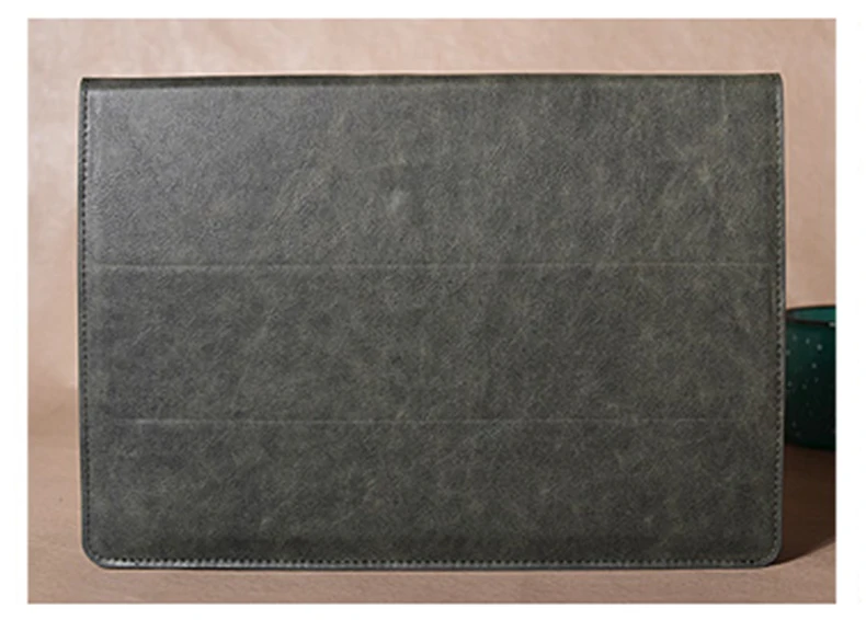 Чехол-подставка для Macbook Air New Pro retina 11,6 12 13 13,3 15 15,4 A1286 PU кожаный чехол для ноутбука планшет защитный чехол для ПК подарок - Цвет: gray