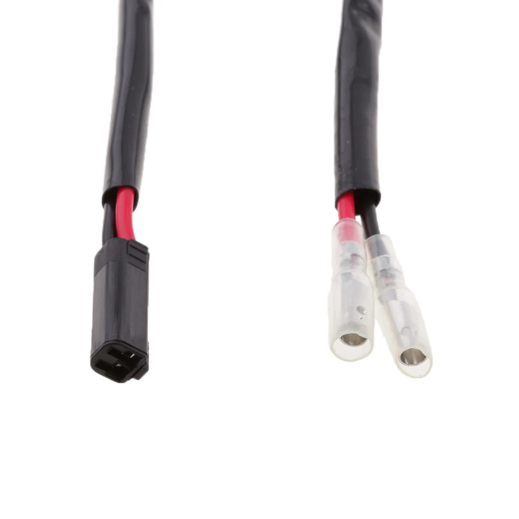2pcs Motorcycle Turn Signal Wire Connectors Plug CableTurn Signal Marker Wire Adapters Plug Connectors for Suzuki GSX1300R