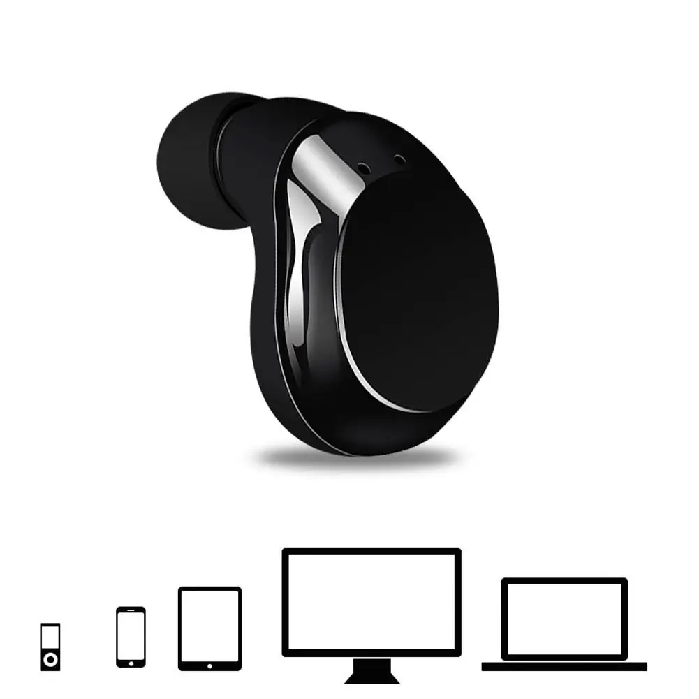 TWS-X5 Mini Binaural Wireless In-Ear Earphone Hidden Sports IPX7 Waterproof Earbuds Bluetooth V4.2 Stereo Headset | Электроника