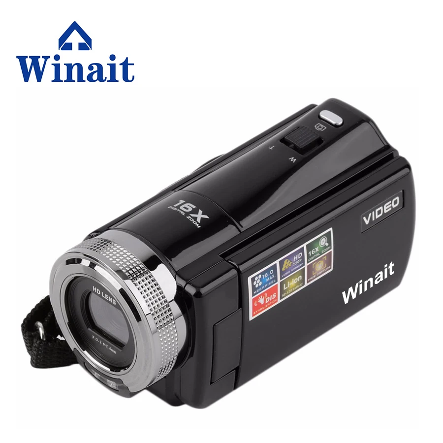 HD 720p Цифровая видеокамера DV C8 2 7 &quotTFT ЖК дисплей мини DVR 16x цифровой зум Встроенный
