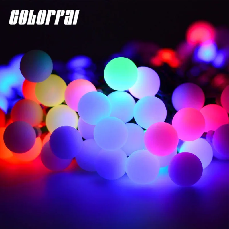 Уличный садовый светильник Colorpai на солнечной батарее сказочное украшение для