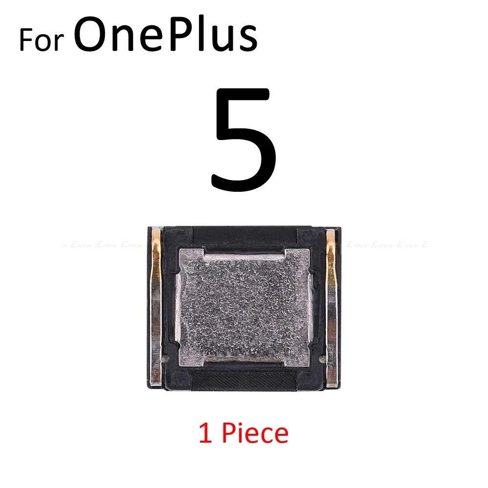 Верхний передний наушник динамик для OnPlus 6T 6 5T 5 3t 3 2 1 X One Plus запасные части - Цвет: For OnePlus 5