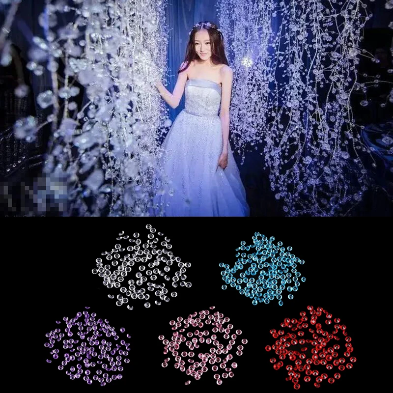 SOLEDI 2000 шт. кристаллы алмазы Сделай Сам Картина Подарок Кристалл Алмаз s красный, белый, небесно-голубой, фиолетовый, розовый 4,5 мм Стразы искусственные