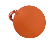 400*400 мм круглый силиконовый резиновый нагреватель с термистором 100k