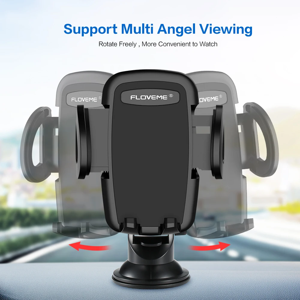  FLOVEME Auto Telefon Halter Für iPhone X XR XS Max Auto Halter Für Handy Im Auto Telefon Halter Ste