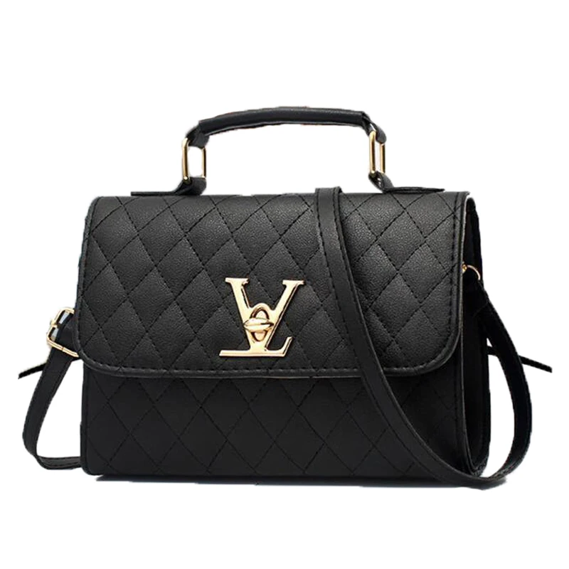 2019 модные кожаные роскошные сумки Винтаж для женщин дизайнер через плечо для известных брендов курьерские сумки дамы Bolsa A0118