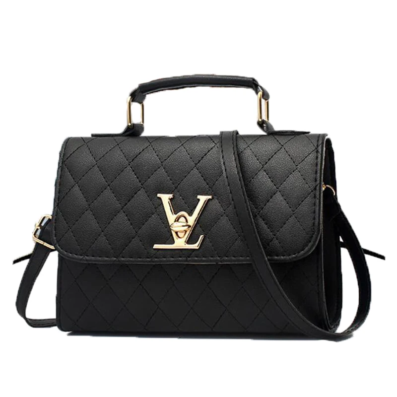 

2019 Fashion Leather Luxury Handbags Vintage Women Bags Designer Crossbody For Famous Brands Messenger Bags Ladies Bolsa A0118
