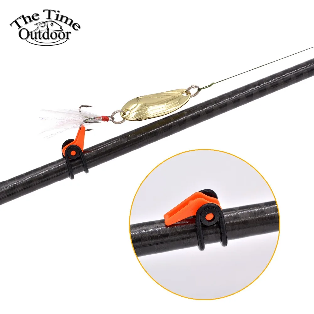 1 шт. пластиковый держатель рыболовных крючков для удочки|hook keeper|fishing hook keeperfishing