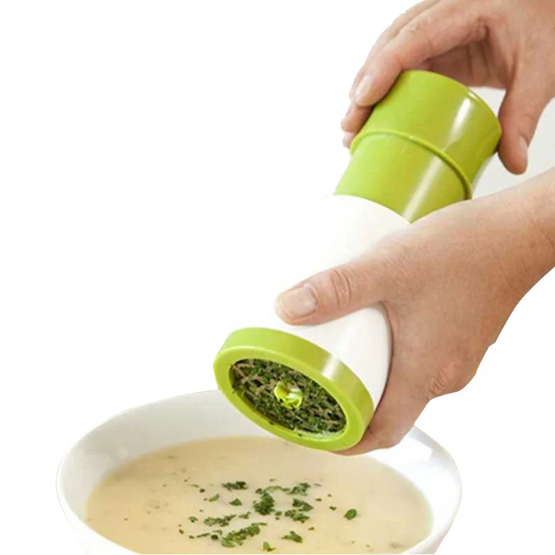 Buy Creative Herb Grinder Spice Mill Parsley Grater