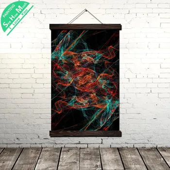 

Display Digital Art Wall Art Canvas Prints Painting Frame Scroll Painting Hanging Poster Vintage Wall Pictures for Living Room