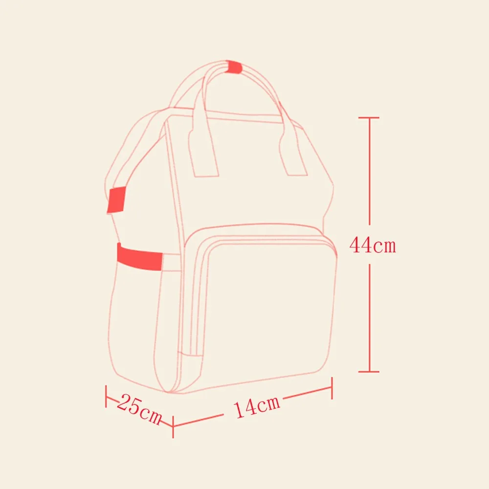 Рюкзак для подгузников, сумка для мам, Большая вместительная сумка для мам и детей, многофункциональные водонепроницаемые уличные дорожные сумки для подгузников для ухода за ребенком