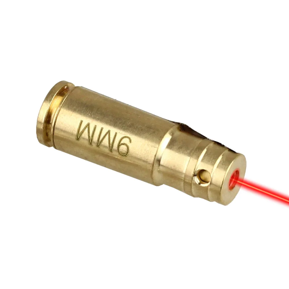 Buy VERY100 9mm Red Laser Boresighter Sight Dot