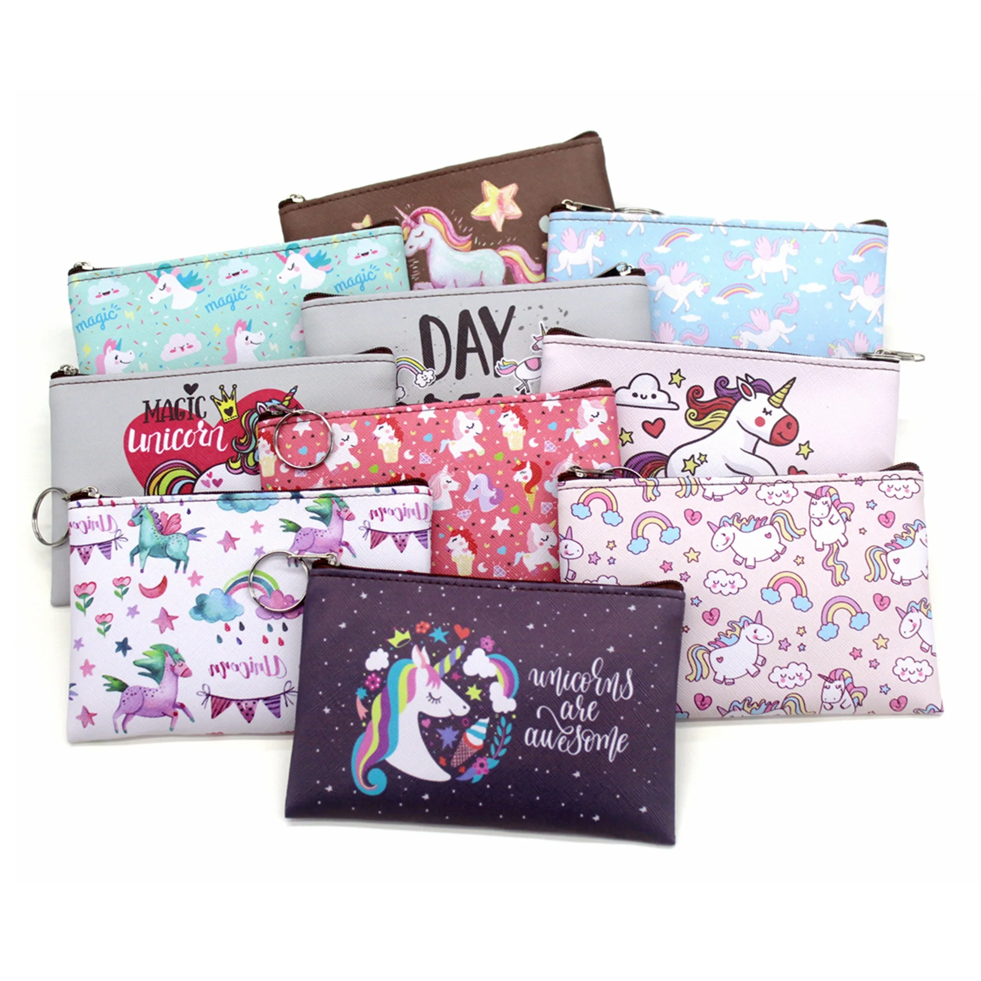 Personalised UNICORN17 Birthday Wrapping Paper with 2 tags
