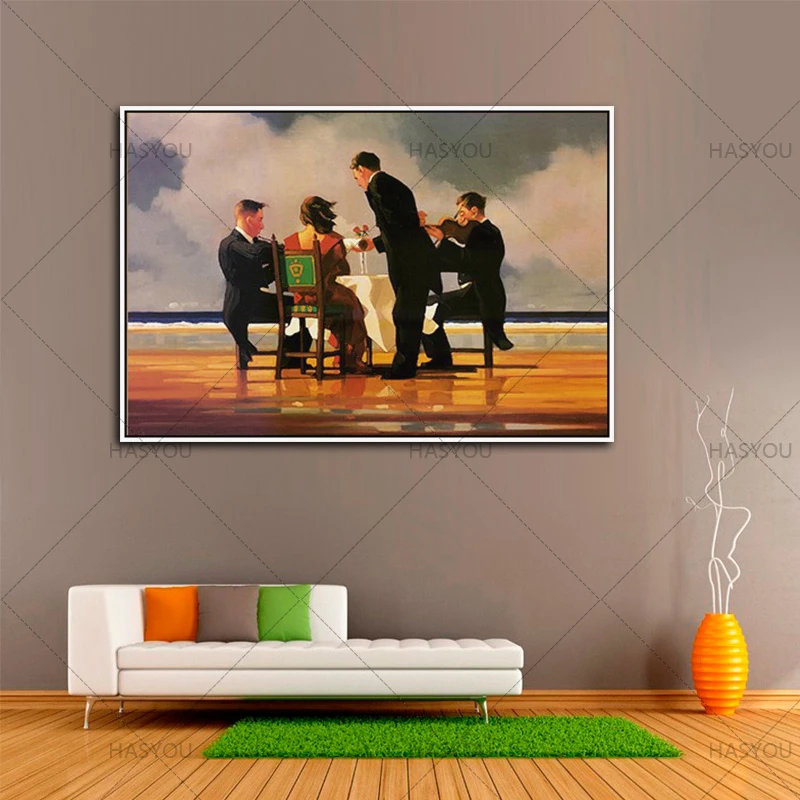 Oil painting on canvas 100% Hand painted European classic Figure Painting Dinner Home decor picture for living room | Дом и сад
