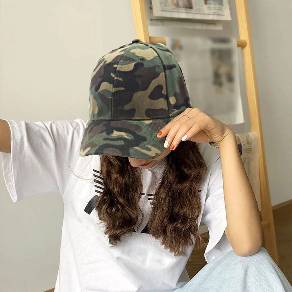 

New Camouflage Cap Camouflage BaseballCap Camouflage cap Bat sCeball Cap