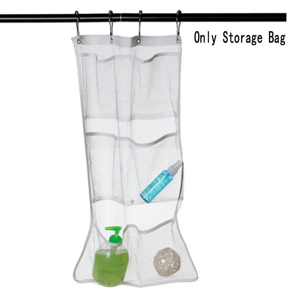 6 جيب الحمام حقيبة دش حمام شنقا شبكة المنظم العلبة حقيبة التخزين السنانير ملحقات الحمام 6 جيب الحمام حقيبة دش حمام شنقا شبكة المنظم العلبة حقيبة التخزين السنانير ملحقات الحمام