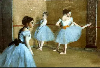 

High quality Oil painting Canvas Reproductions Dance Opera (1872) By Edgar Degas hand painted
