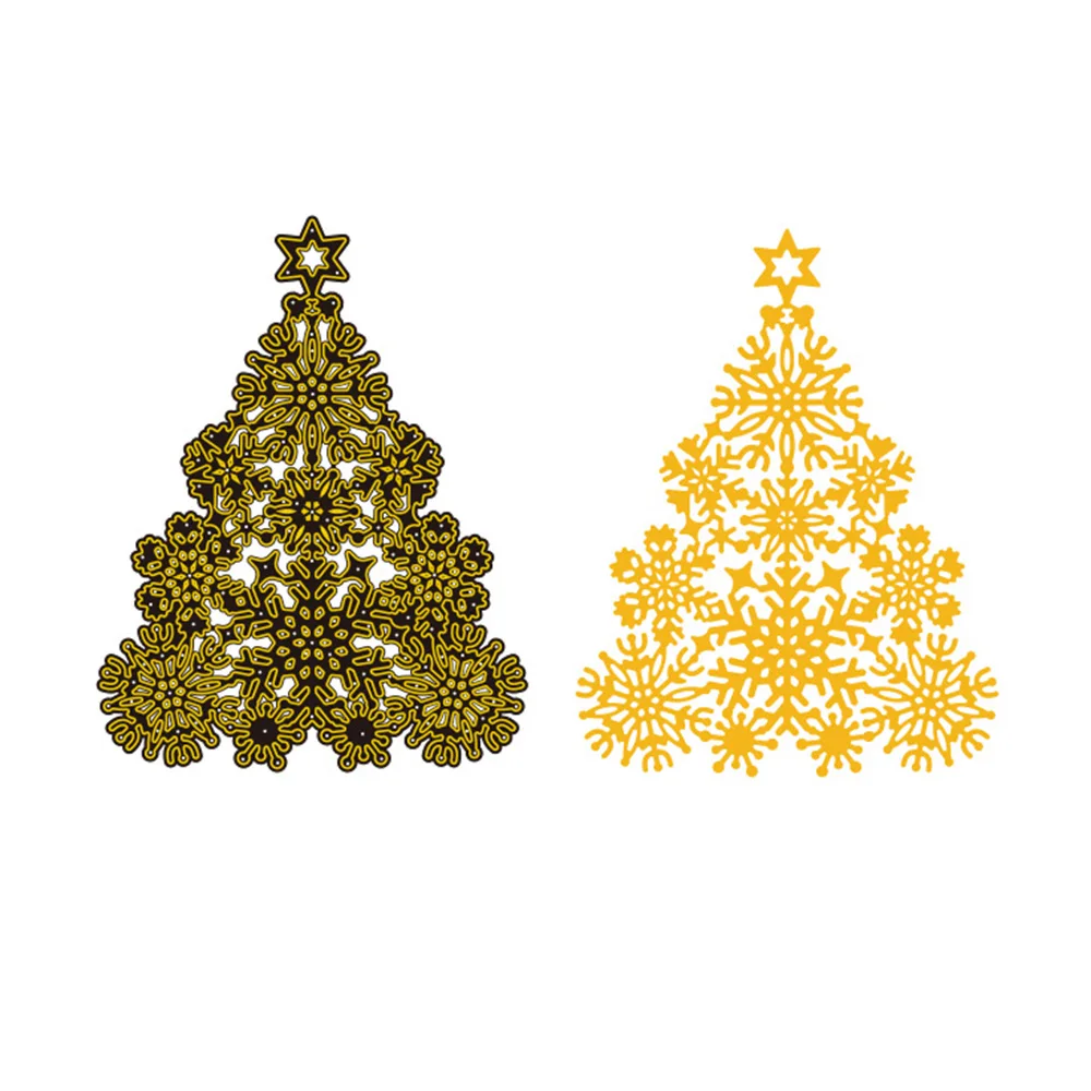 

Christmas Tree Metal Cutting Dies Scrapbooking For New 2019 Card Paper Album Making DIY Embossing Stencil Craft Dies and Stamp