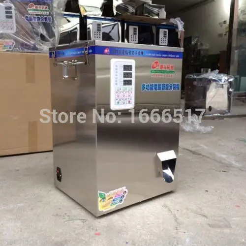 2-250 Grams Auto Screw Quantitative Weighing & Filling Machine Packaging | Инструменты