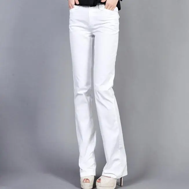 Брюки женские клеш со средней посадкой батальных размеров 3XL|trousers for women|fashion