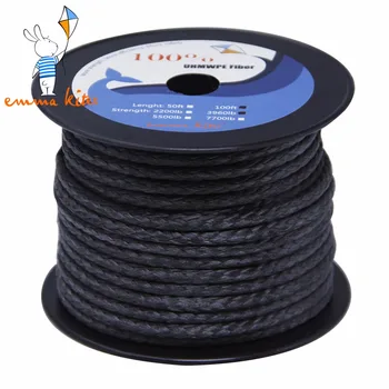 

Stunt Kite Line 4mm 3960lb Braided Line Outdoor Cord Camping Hiking Survival Garden Winch Rope for Car Boating Sailing Hunting
