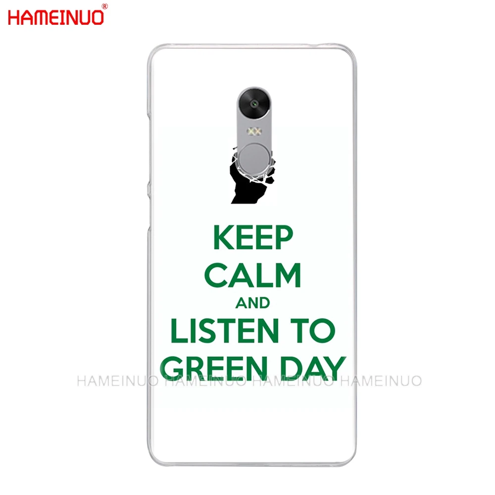 HAMEINUO Green Day Dookie Американский крышка чехол для телефона для Xiaomi redmi 5 4 1 1s 2 3 3s pro PLUS redmi note 4 4X 4A 5A - Цвет: 90809