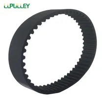 LUPULLEY S8M резиновый круглый ремень ГРМ Ширина 25/30 мм S8M776/792/800/816/824/840/848/880/888/896 Шестерни приводного ремня, а также для станка с ЧПУ