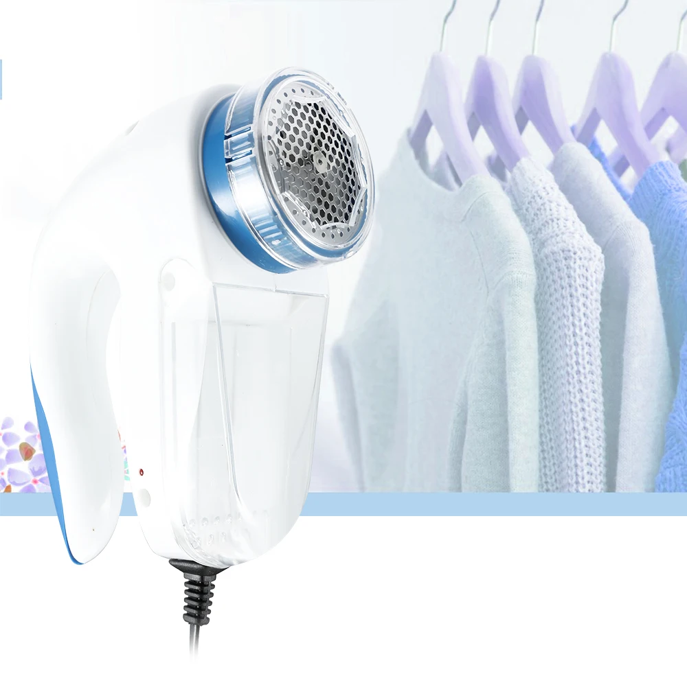 Electric Clothes Lint Remover Fuzz Shavers for Sweaters Carpets Fluff Cut