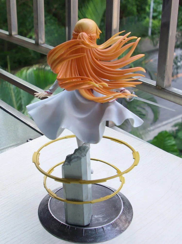 Kotobukiya Sword Art Online Asuna Aincrad ANI Statue Figure, Scale 1/8